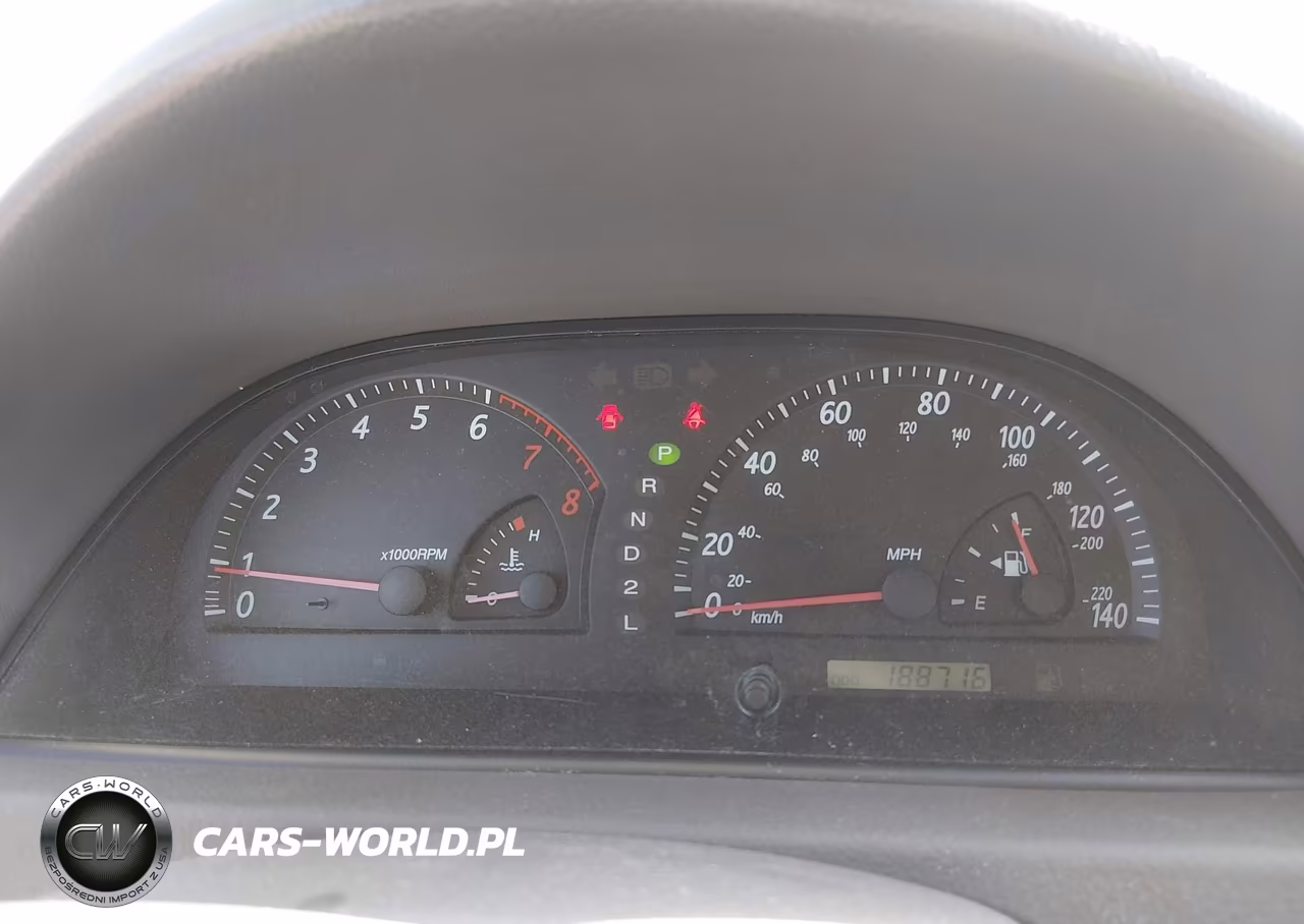 2002 Toyota Camry Le V6 VIN:4T1BF32K02U540396 - 7