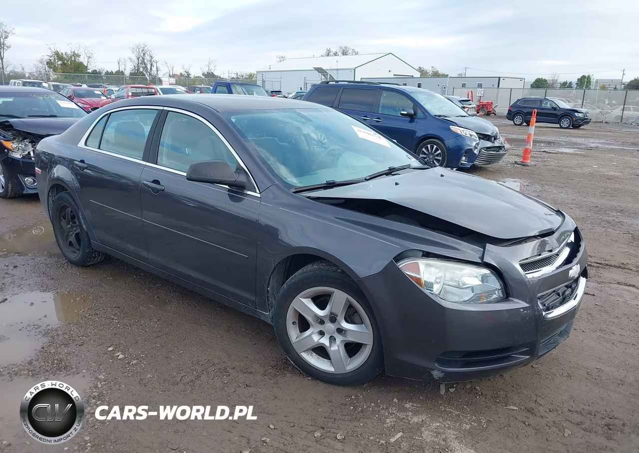 2012 Chevrolet Malibu Ls VIN:1G1ZB5E06CF257617 - 1