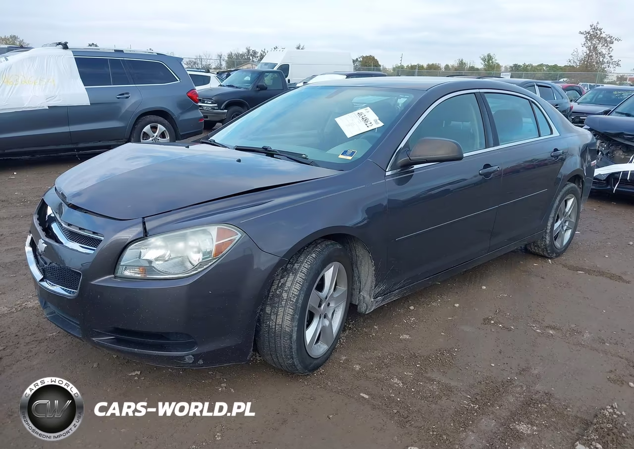 2012 Chevrolet Malibu Ls VIN:1G1ZB5E06CF257617 - 2