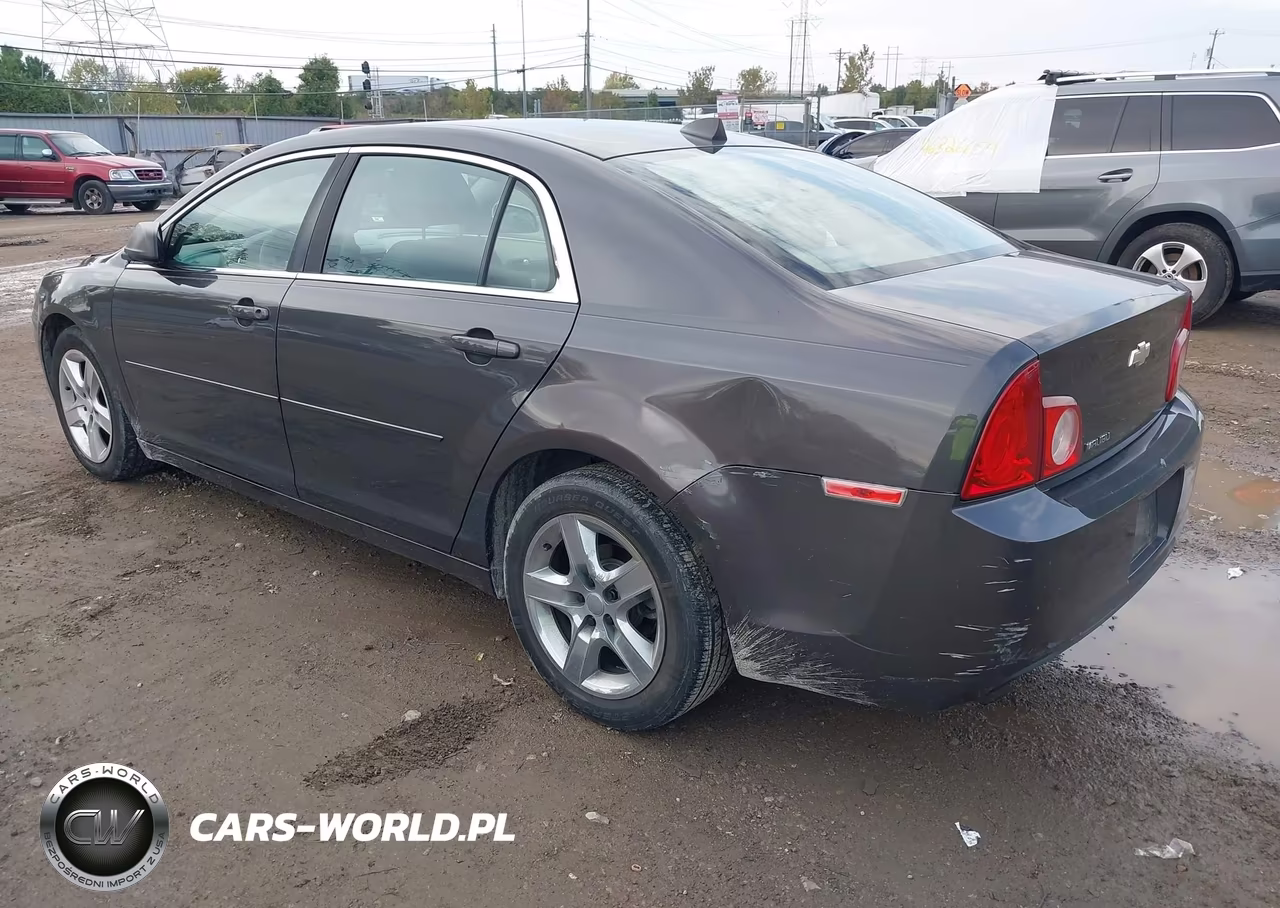 2012 Chevrolet Malibu Ls VIN:1G1ZB5E06CF257617 - 3