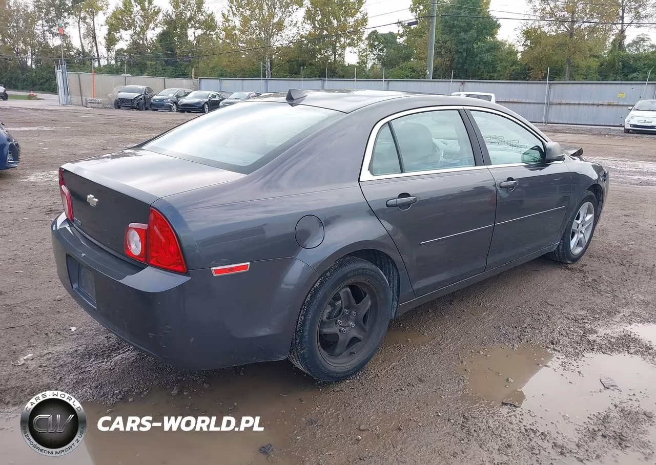 2012 Chevrolet Malibu Ls VIN:1G1ZB5E06CF257617 - 4