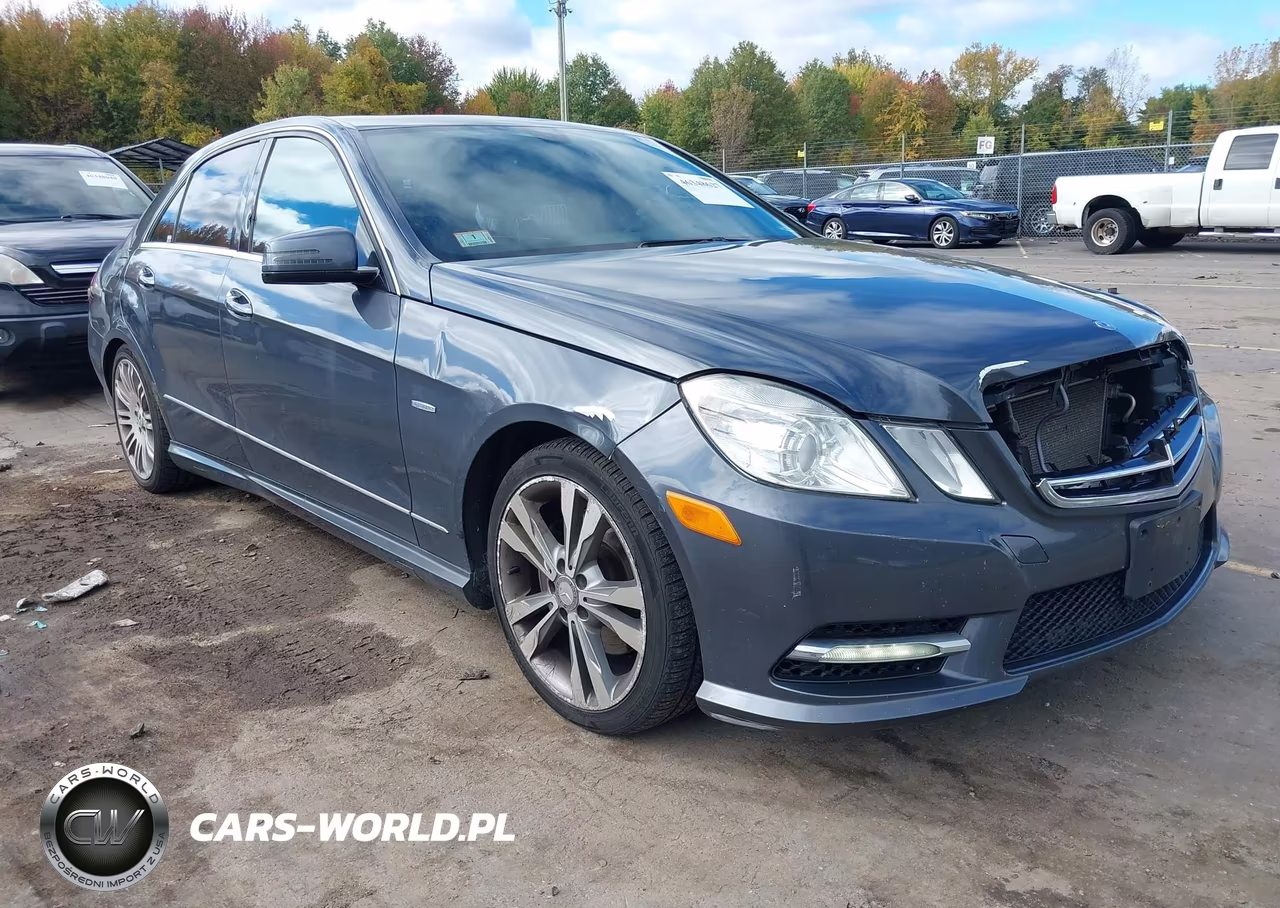 2012 Mercedes-Benz E 350 4Matic VIN:WDDHF8JBXCA537270 - 1