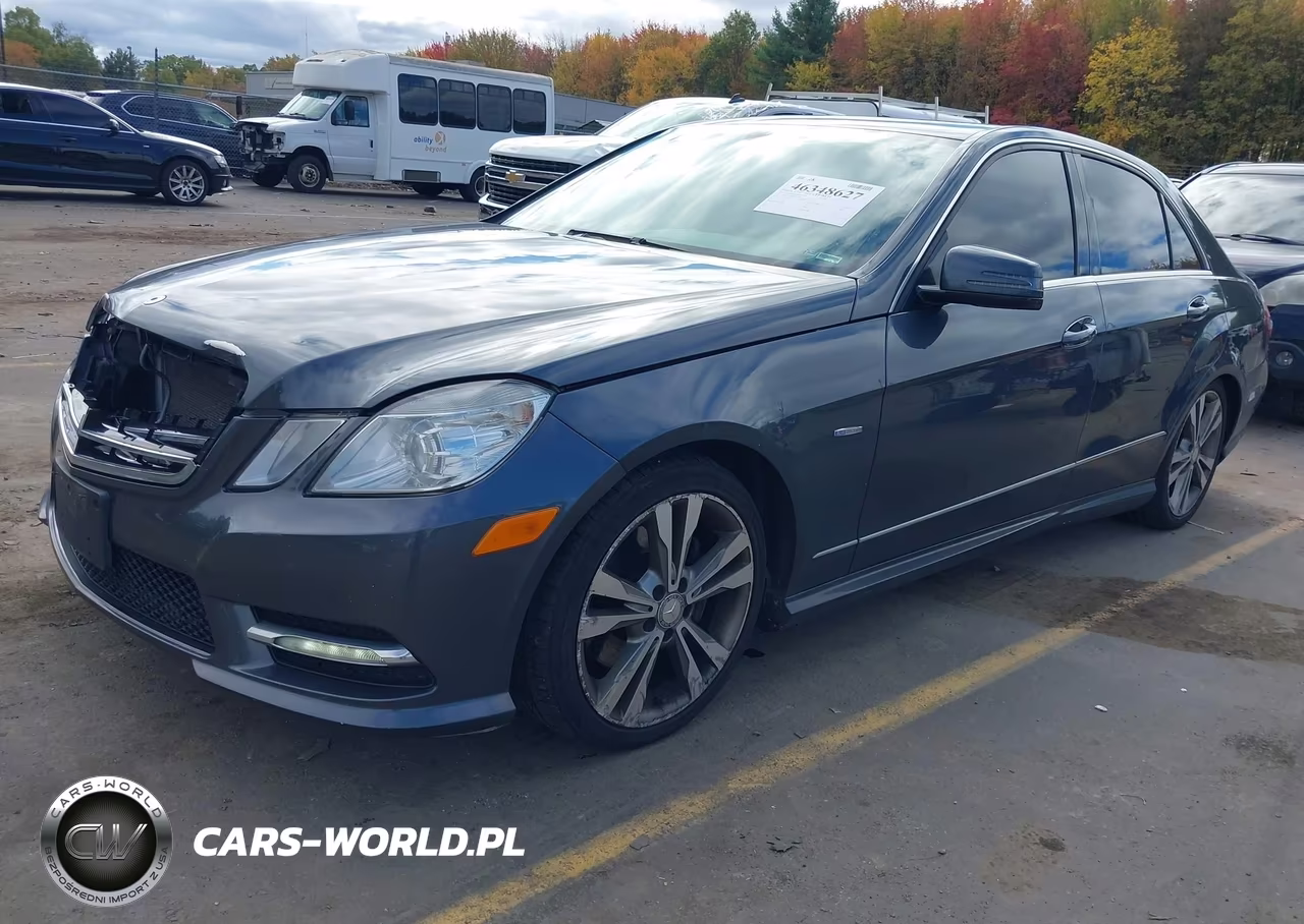 2012 Mercedes-Benz E 350 4Matic VIN:WDDHF8JBXCA537270 - 2