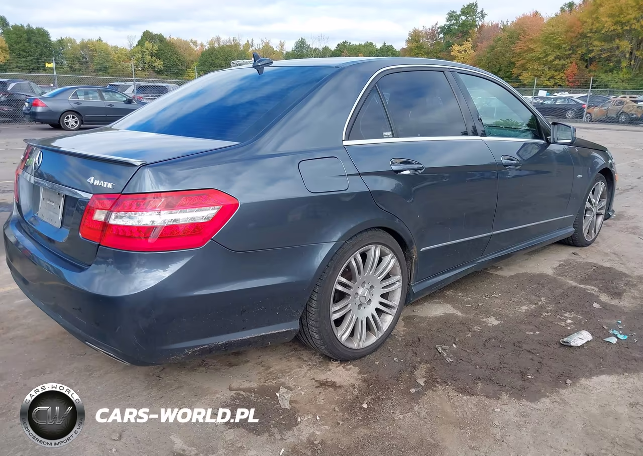 2012 Mercedes-Benz E 350 4Matic VIN:WDDHF8JBXCA537270 - 4