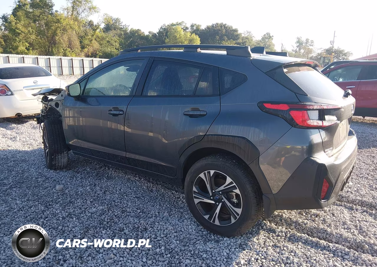 2024 Subaru Crosstrek Premium VIN:JF2GUADC7R8222399 - 3