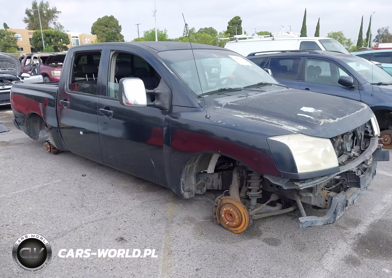 2006 Nissan Titan Xe