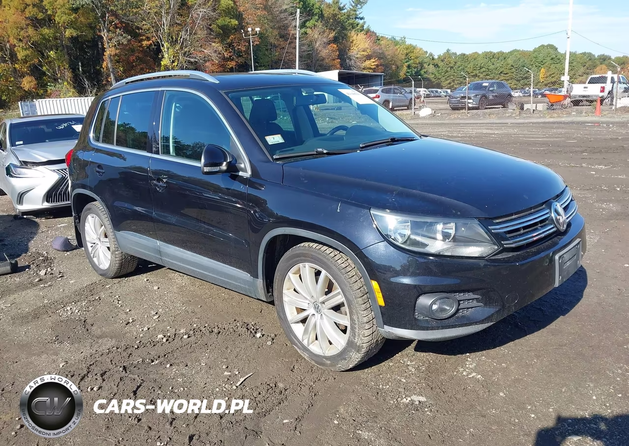 2015 Volkswagen Tiguan Se