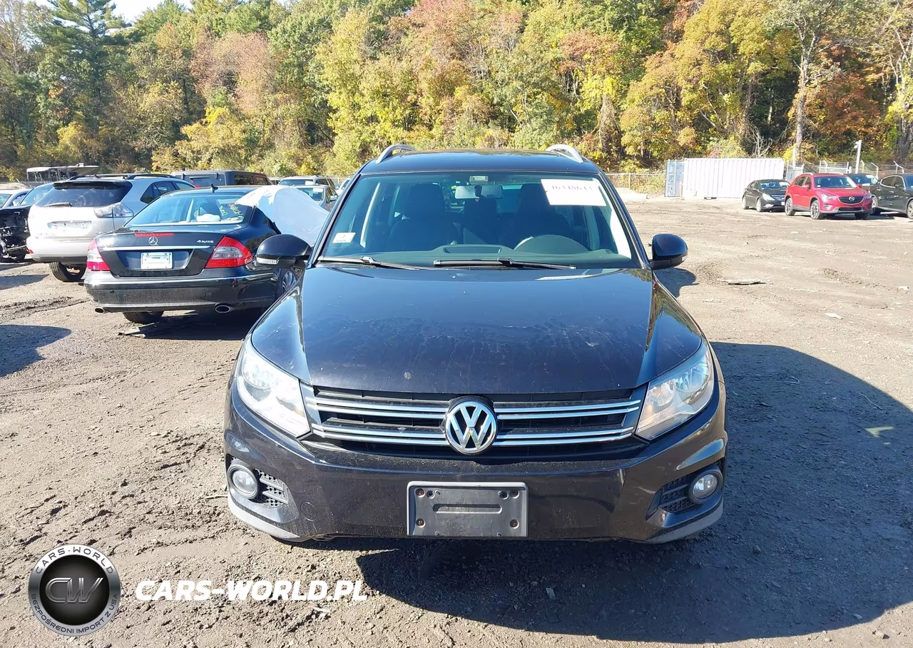 2015 Volkswagen Tiguan Se VIN:WVGBV7AX4FW579770 - 12