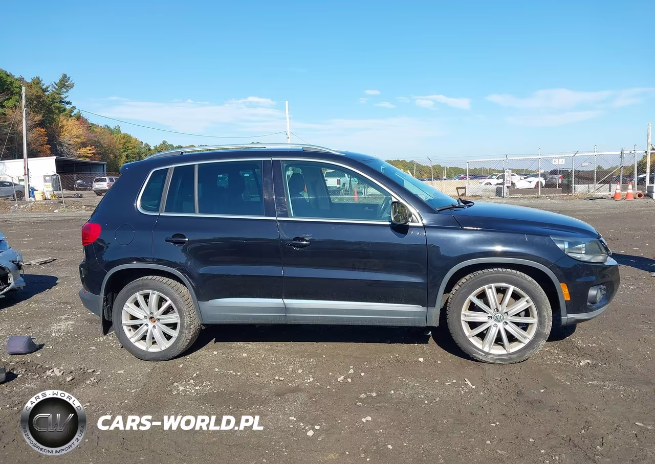 2015 Volkswagen Tiguan Se VIN:WVGBV7AX4FW579770 - 13