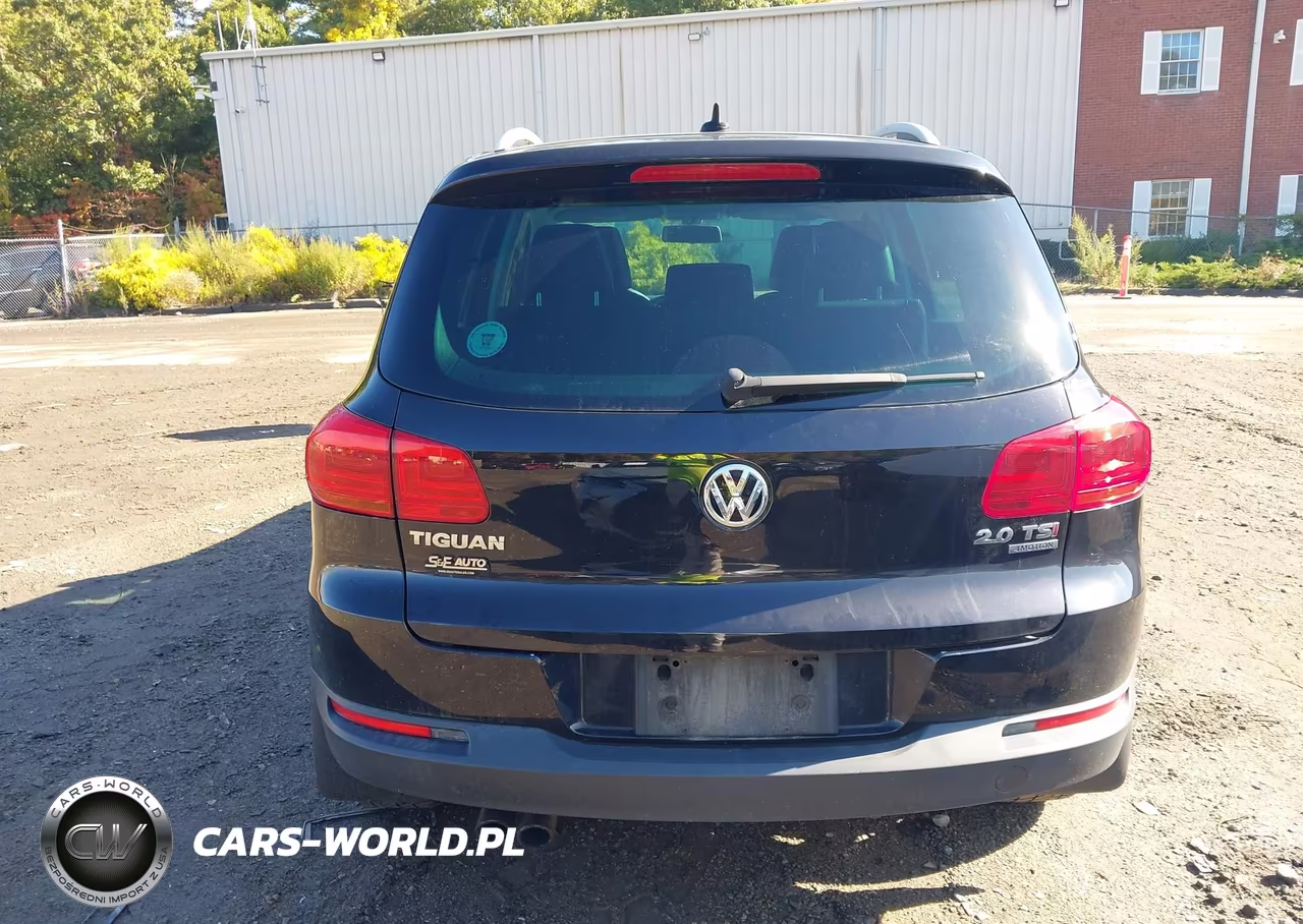 2015 Volkswagen Tiguan Se VIN:WVGBV7AX4FW579770 - 16