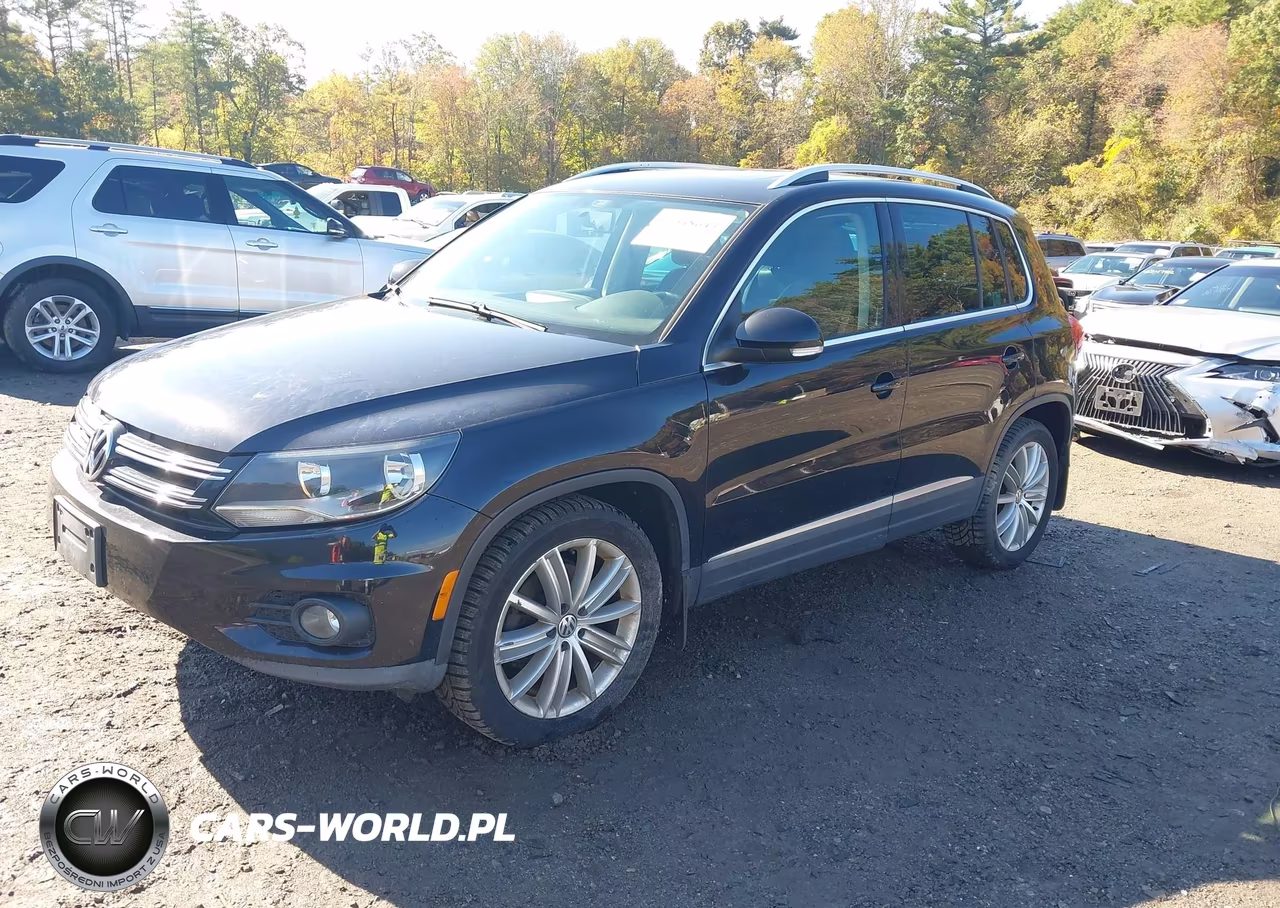 2015 Volkswagen Tiguan Se VIN:WVGBV7AX4FW579770 - 2