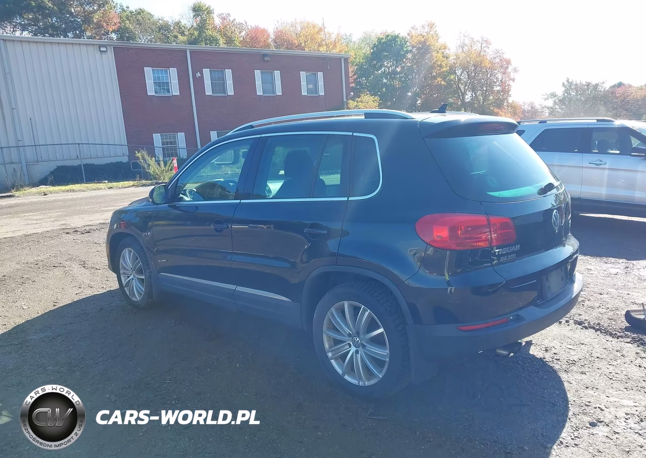 2015 Volkswagen Tiguan Se VIN:WVGBV7AX4FW579770 - 3
