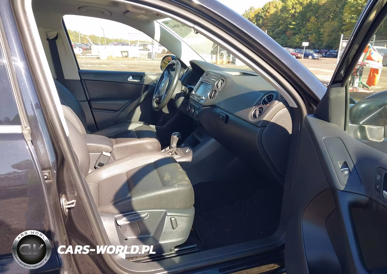2015 Volkswagen Tiguan Se VIN:WVGBV7AX4FW579770 - 5