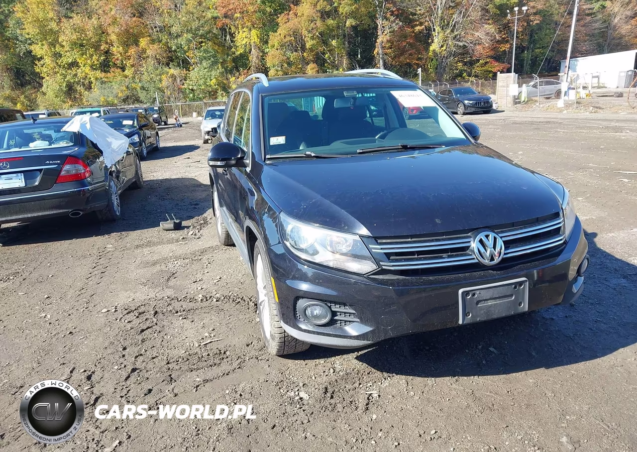 2015 Volkswagen Tiguan Se VIN:WVGBV7AX4FW579770 - 6