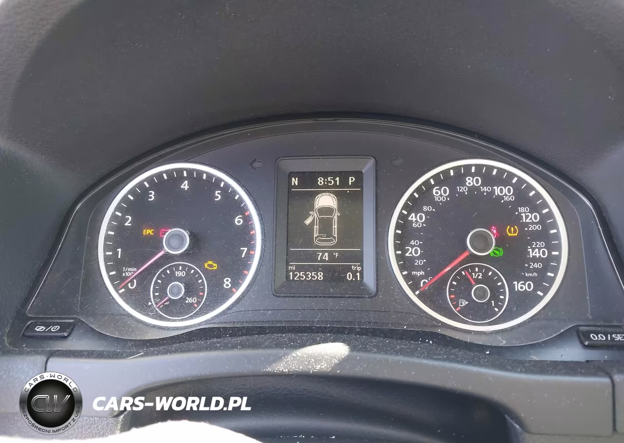2015 Volkswagen Tiguan Se VIN:WVGBV7AX4FW579770 - 7