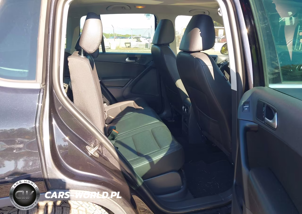 2015 Volkswagen Tiguan Se VIN:WVGBV7AX4FW579770 - 8