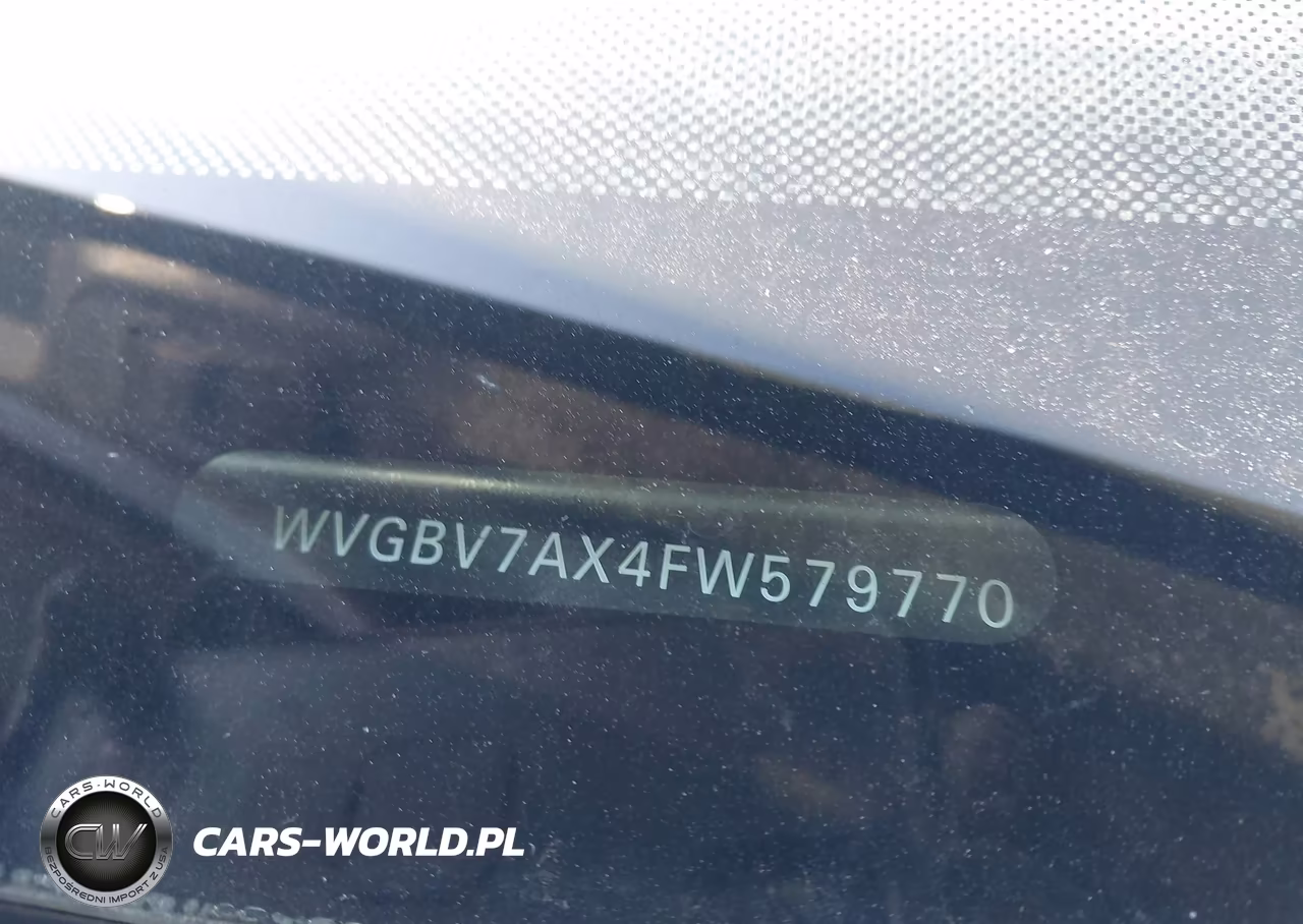 2015 Volkswagen Tiguan Se VIN:WVGBV7AX4FW579770 - 9