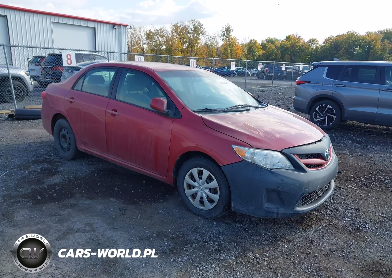2011 Toyota Corolla Le VIN:2T1BU4EE9BC668333 - 1