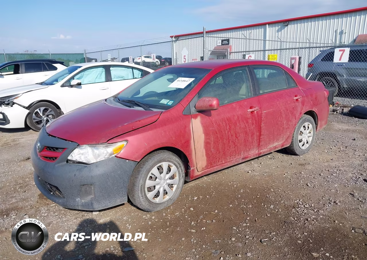 2011 Toyota Corolla Le VIN:2T1BU4EE9BC668333 - 2