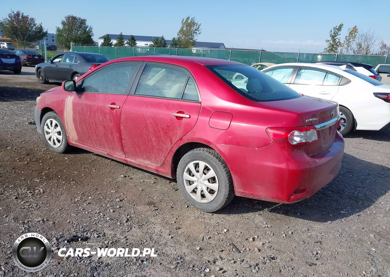 2011 Toyota Corolla Le VIN:2T1BU4EE9BC668333 - 3