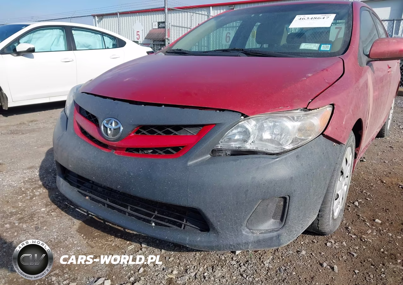 2011 Toyota Corolla Le VIN:2T1BU4EE9BC668333 - 6