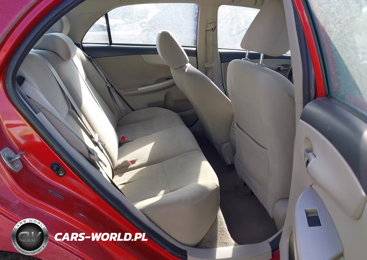 2011 Toyota Corolla Le VIN:2T1BU4EE9BC668333 - 8