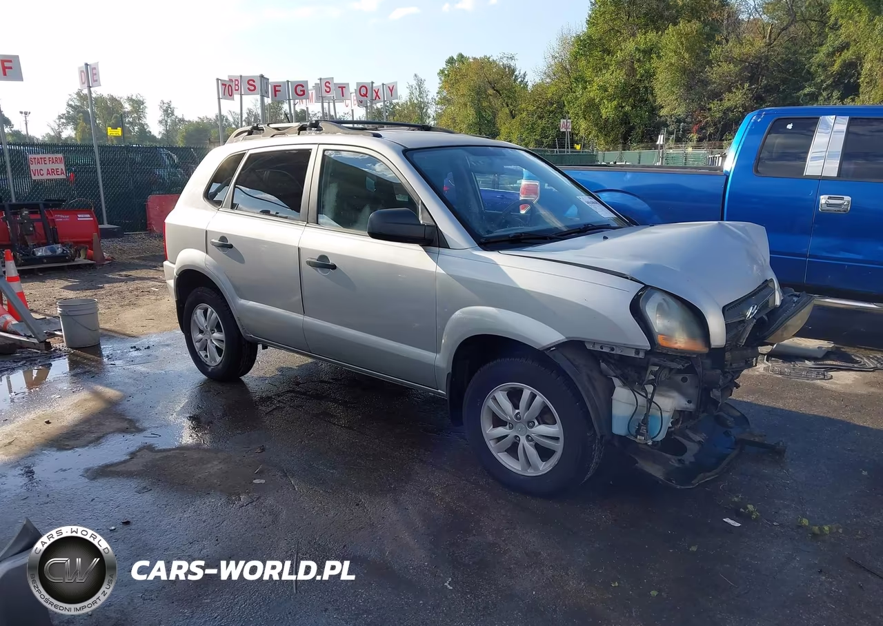 2009 Hyundai Tucson Gls