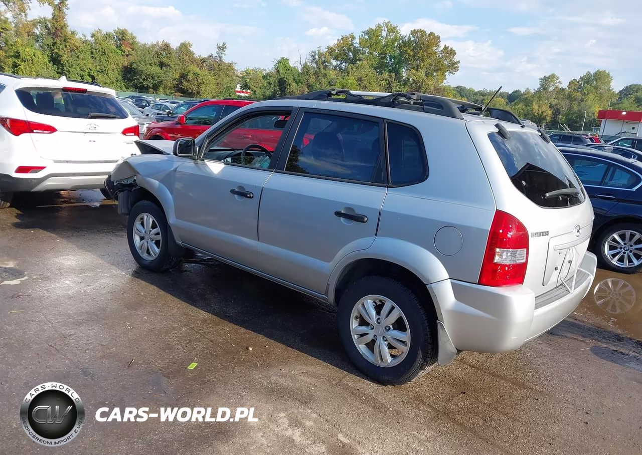 2009 Hyundai Tucson Gls VIN:KM8JM12B49U010397 - 3