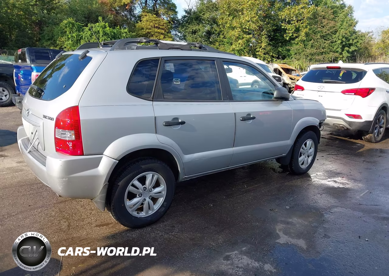 2009 Hyundai Tucson Gls VIN:KM8JM12B49U010397 - 4