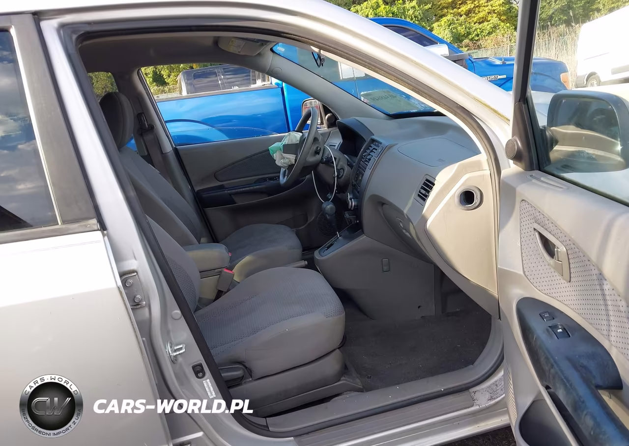 2009 Hyundai Tucson Gls VIN:KM8JM12B49U010397 - 5