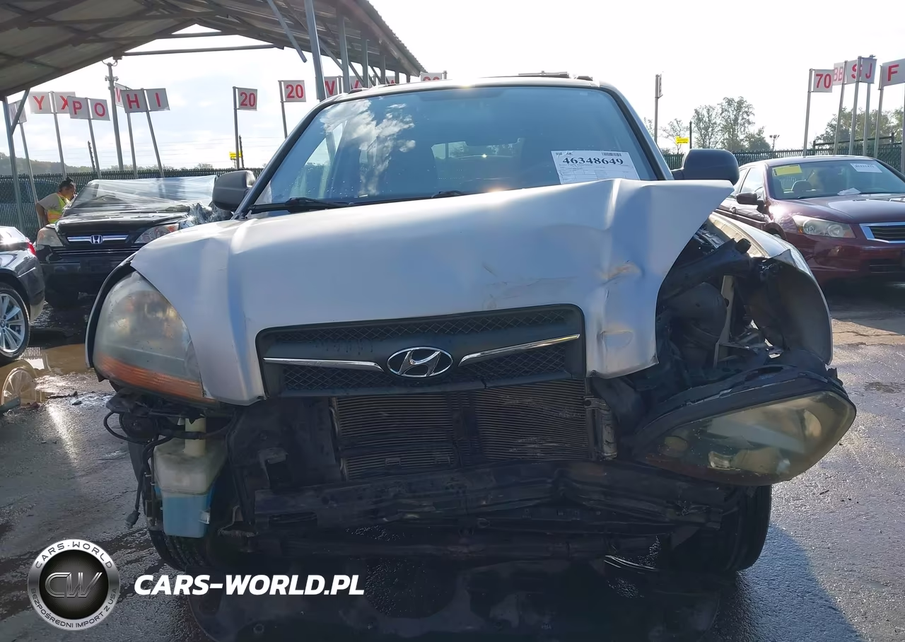 2009 Hyundai Tucson Gls VIN:KM8JM12B49U010397 - 6