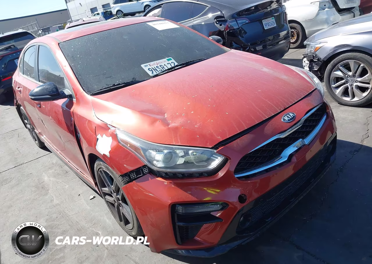 2020 Kia Forte Gt-Line