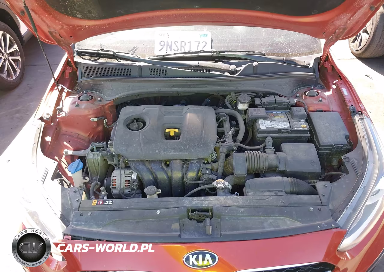 2020 Kia Forte Gt-Line VIN:3KPF34AD7LE261891 - 10