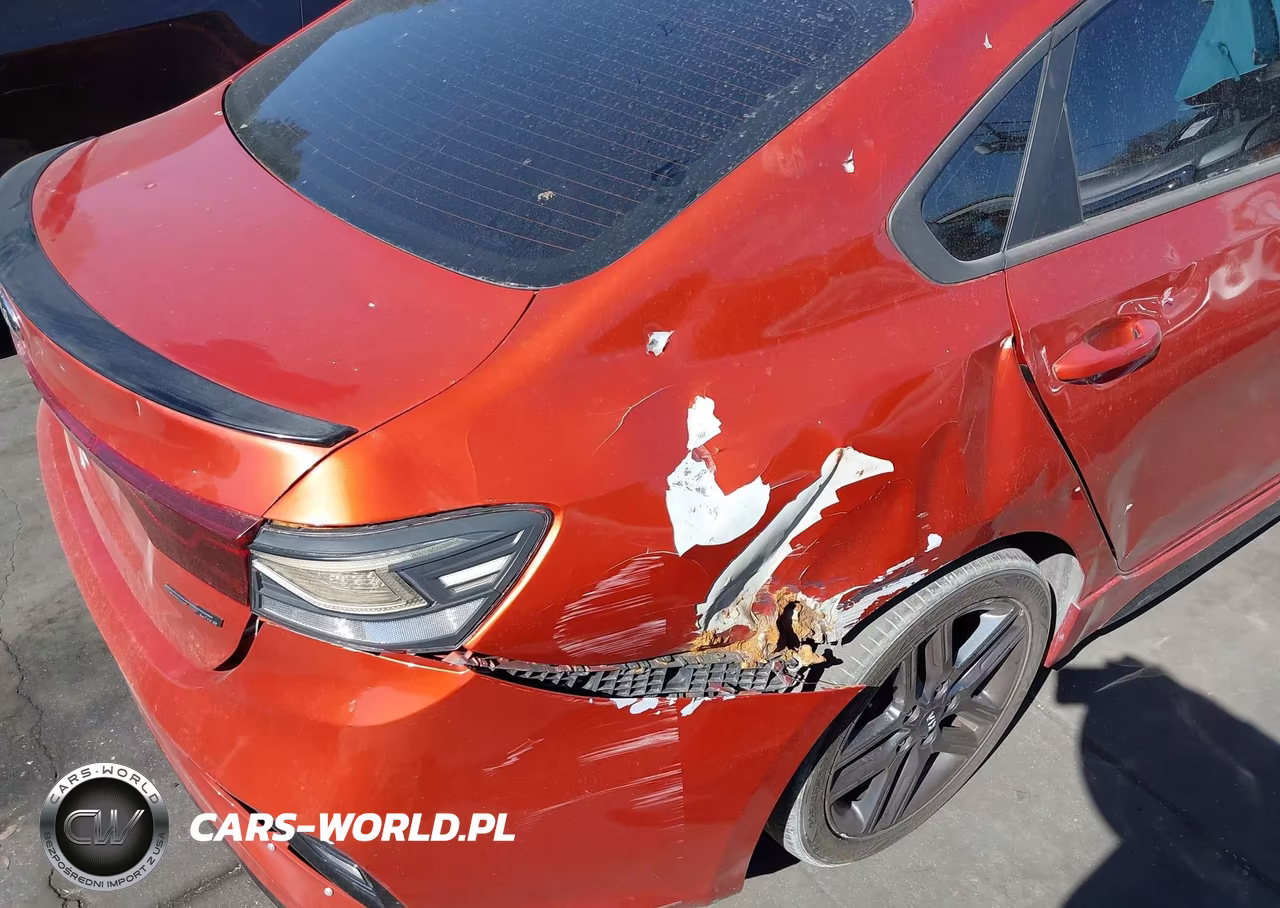 2020 Kia Forte Gt-Line VIN:3KPF34AD7LE261891 - 12