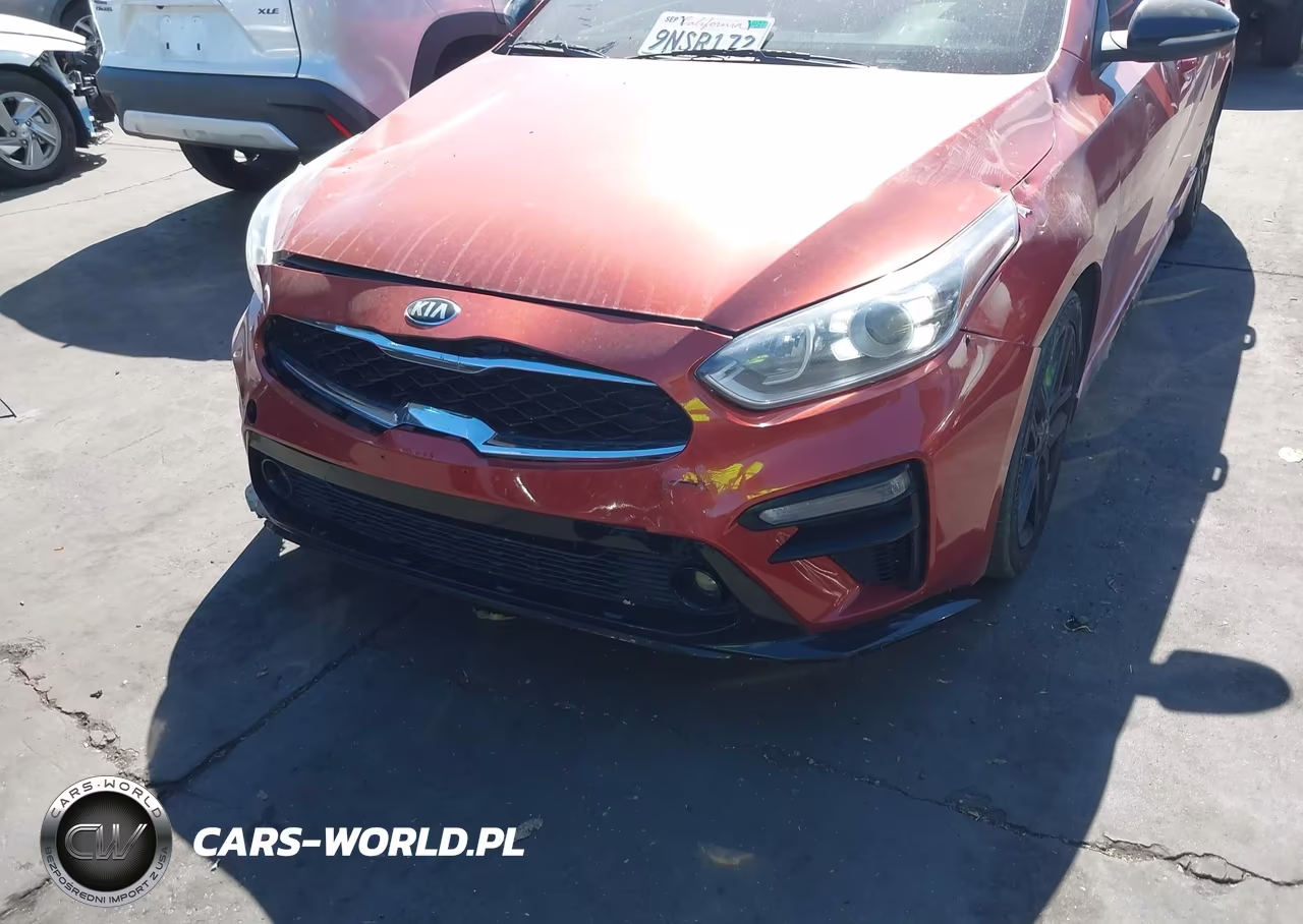 2020 Kia Forte Gt-Line VIN:3KPF34AD7LE261891 - 13