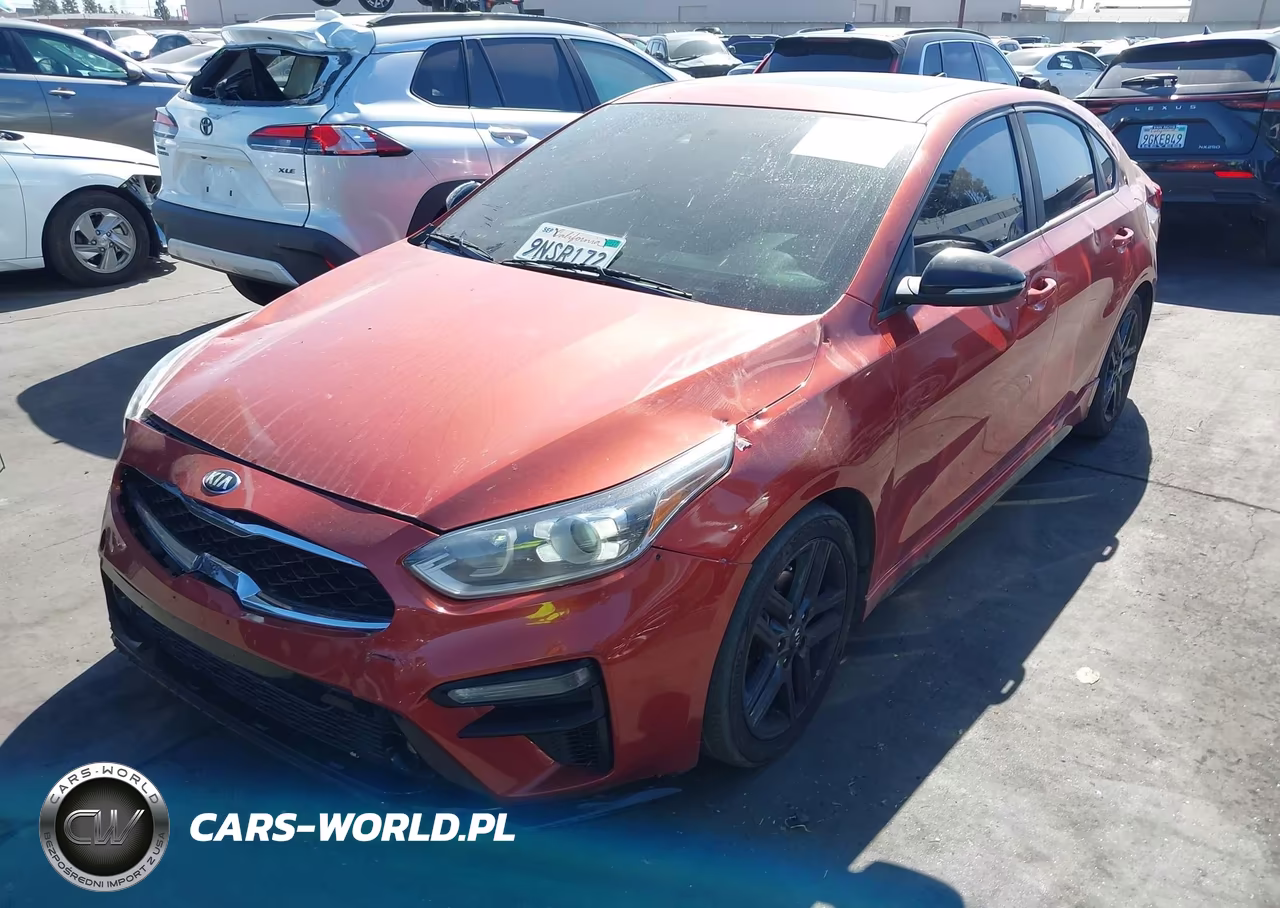 2020 Kia Forte Gt-Line VIN:3KPF34AD7LE261891 - 2
