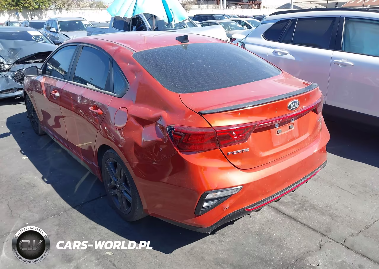 2020 Kia Forte Gt-Line VIN:3KPF34AD7LE261891 - 3