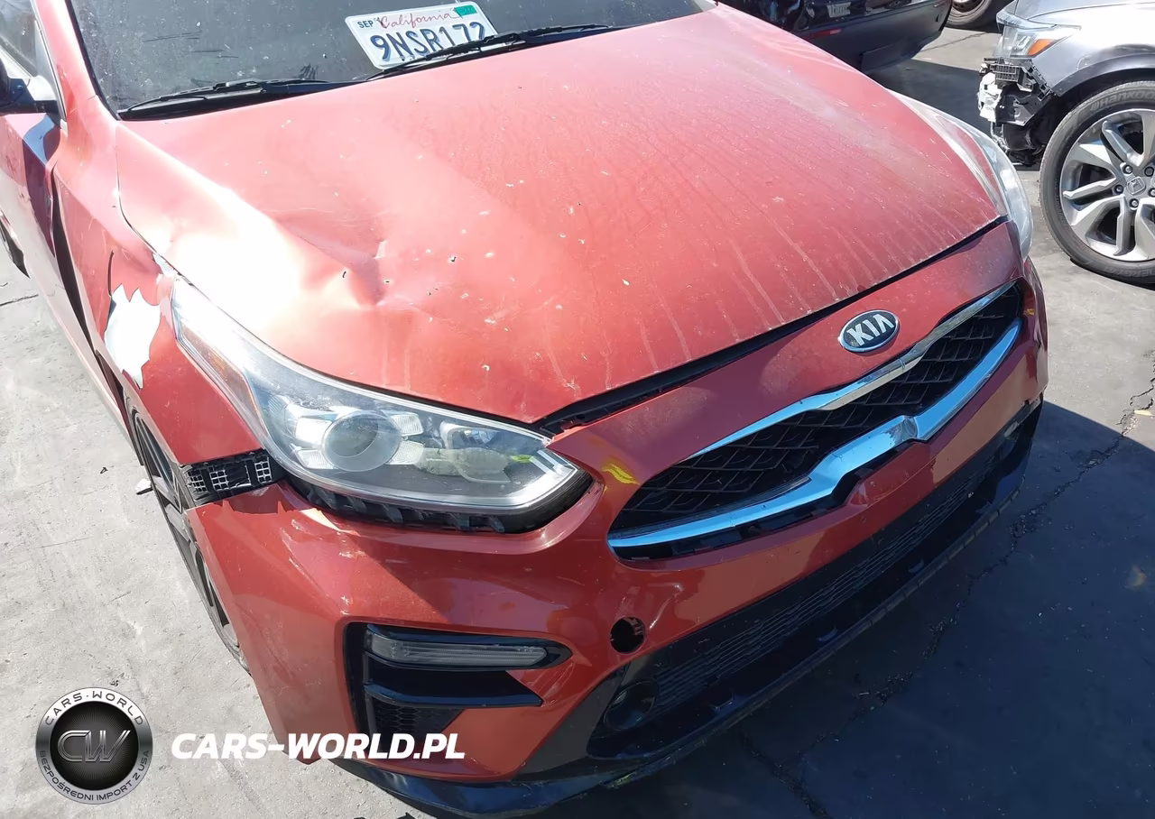 2020 Kia Forte Gt-Line VIN:3KPF34AD7LE261891 - 6