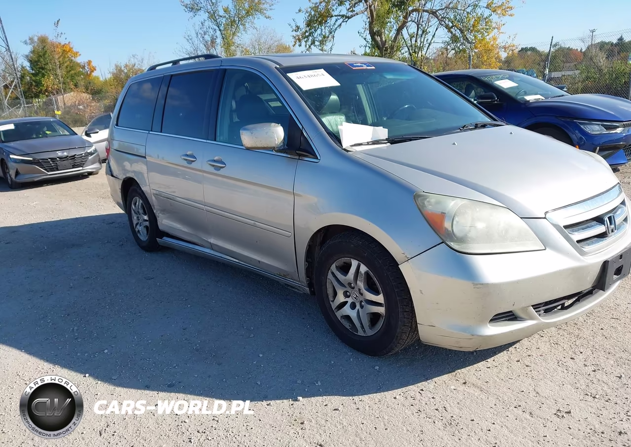 2006 Honda Odyssey Ex-L
