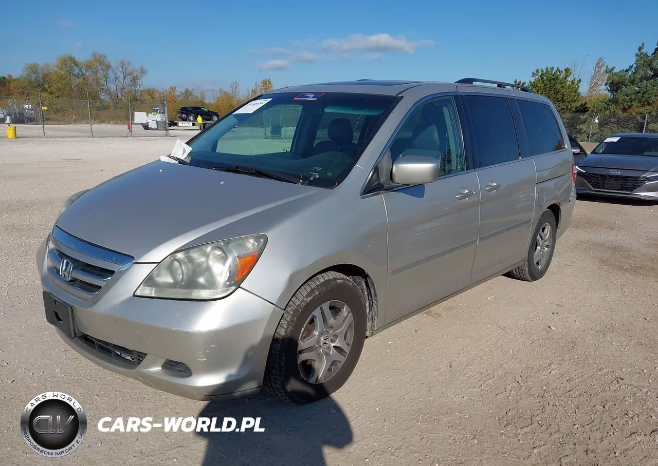 2006 Honda Odyssey Ex-L VIN:5FNRL38656B459771 - 2