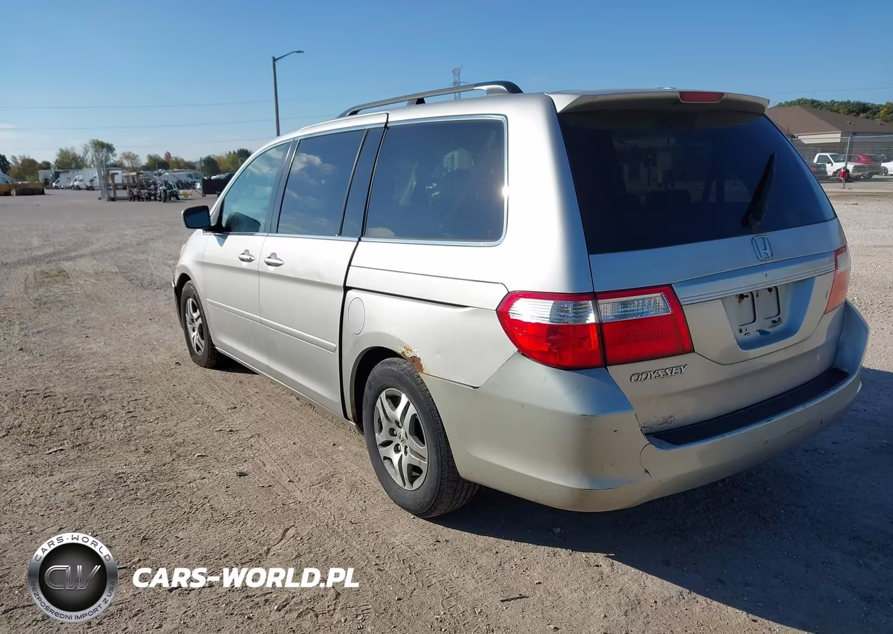 2006 Honda Odyssey Ex-L VIN:5FNRL38656B459771 - 3