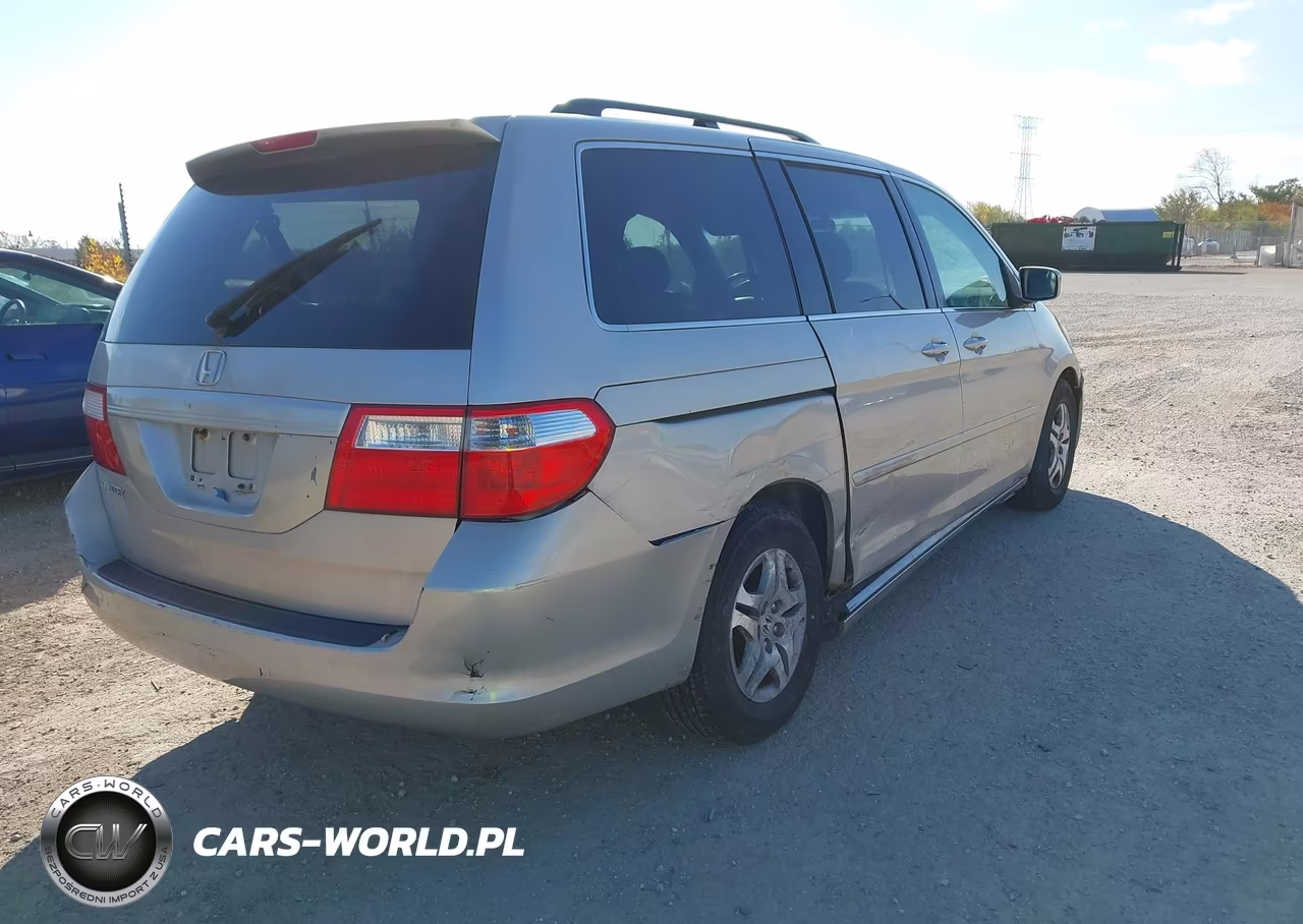 2006 Honda Odyssey Ex-L VIN:5FNRL38656B459771 - 4