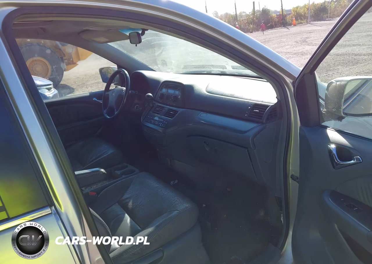 2006 Honda Odyssey Ex-L VIN:5FNRL38656B459771 - 5
