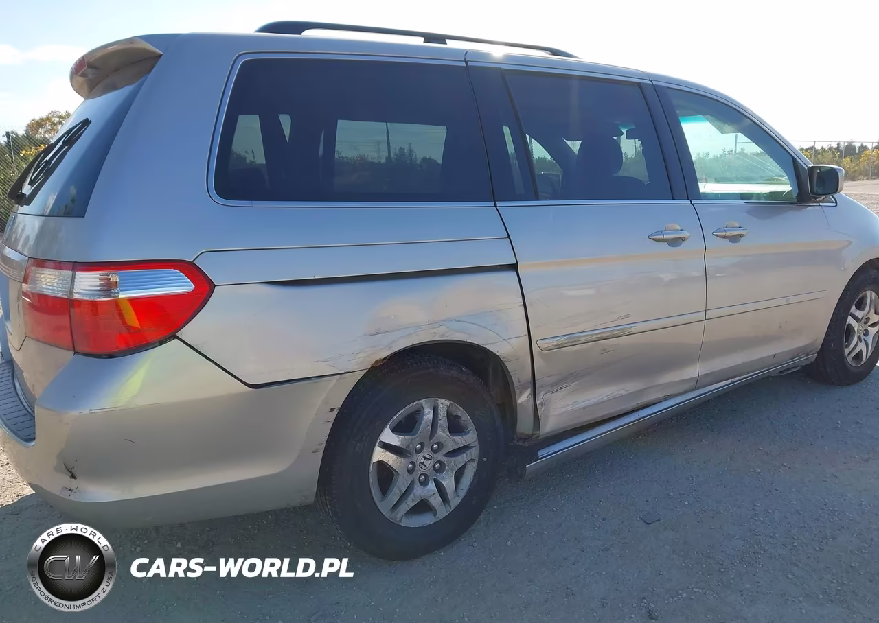2006 Honda Odyssey Ex-L VIN:5FNRL38656B459771 - 6