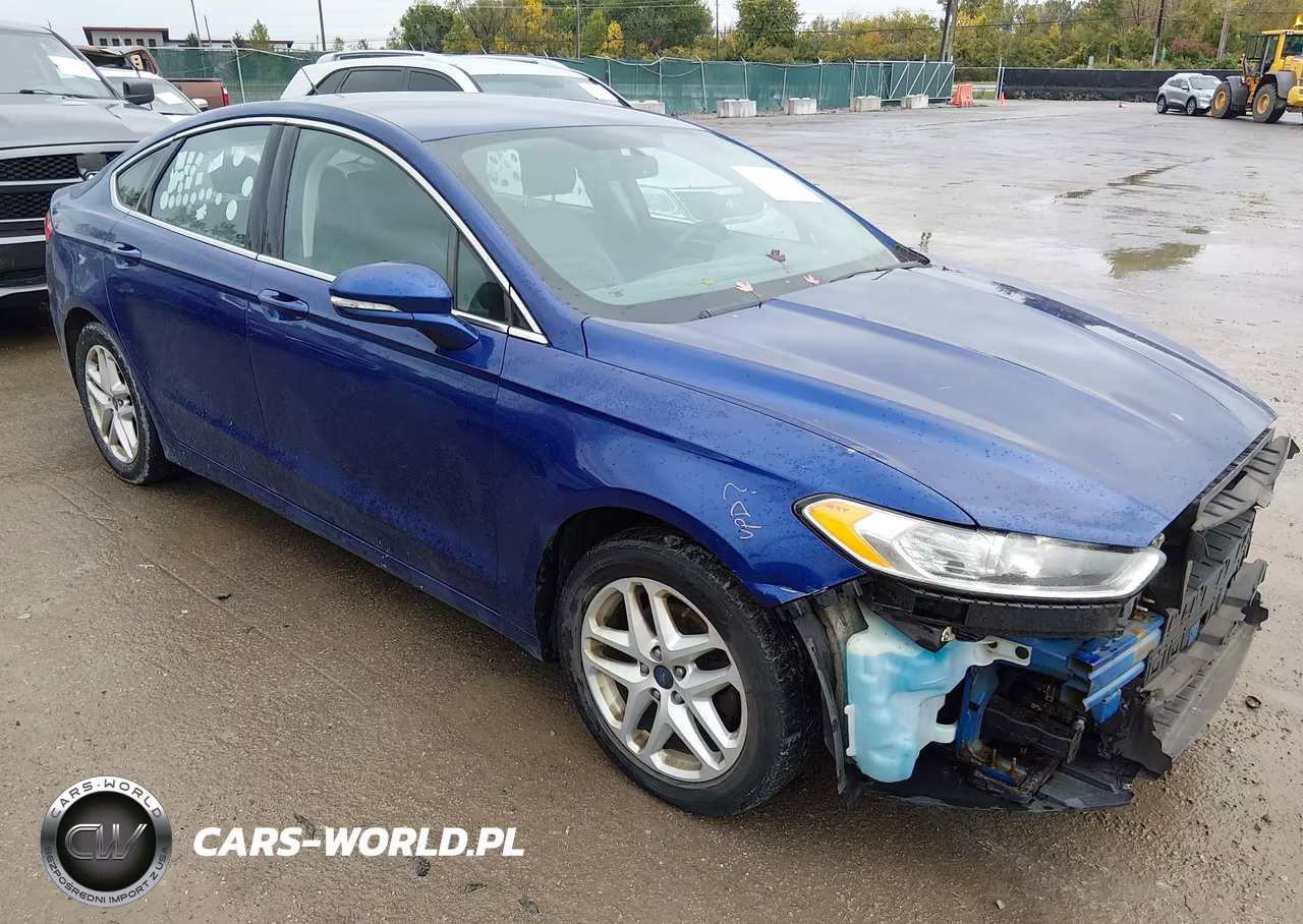 2014 Ford Fusion Se