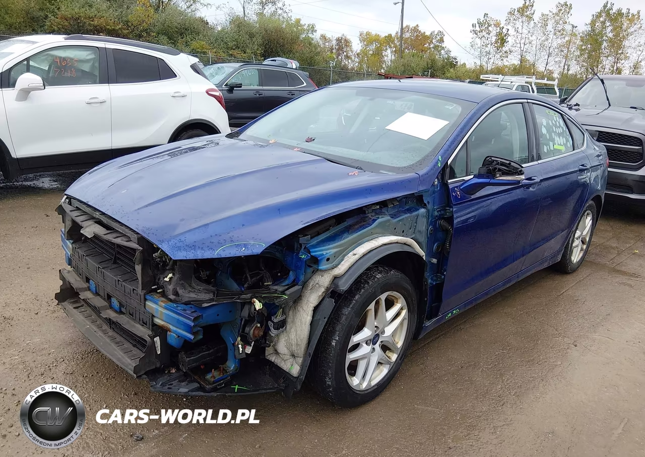 2014 Ford Fusion Se VIN:1FA6P0HD9E5405240 - 2