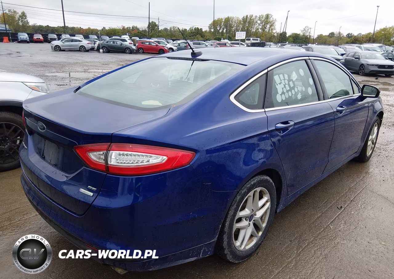 2014 Ford Fusion Se VIN:1FA6P0HD9E5405240 - 4