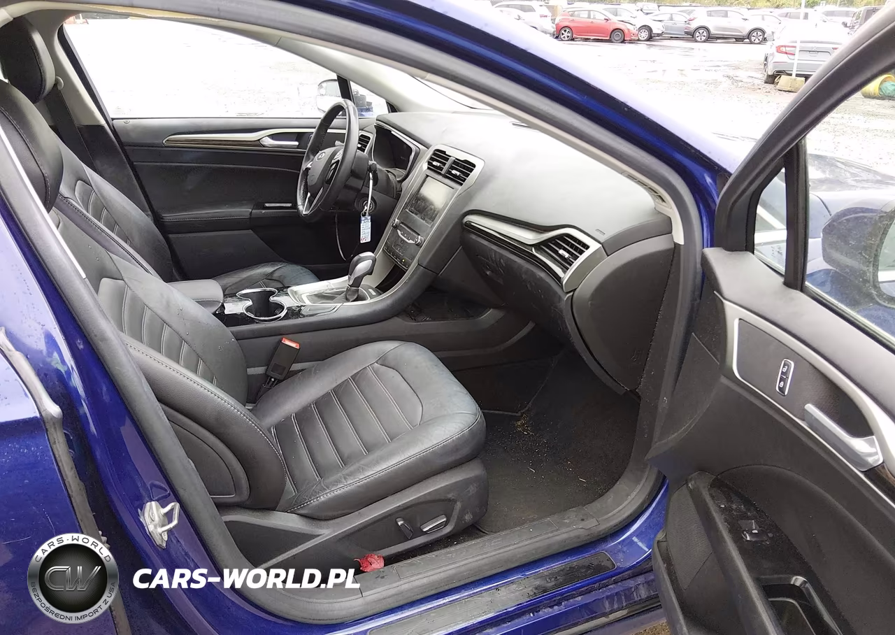 2014 Ford Fusion Se VIN:1FA6P0HD9E5405240 - 5
