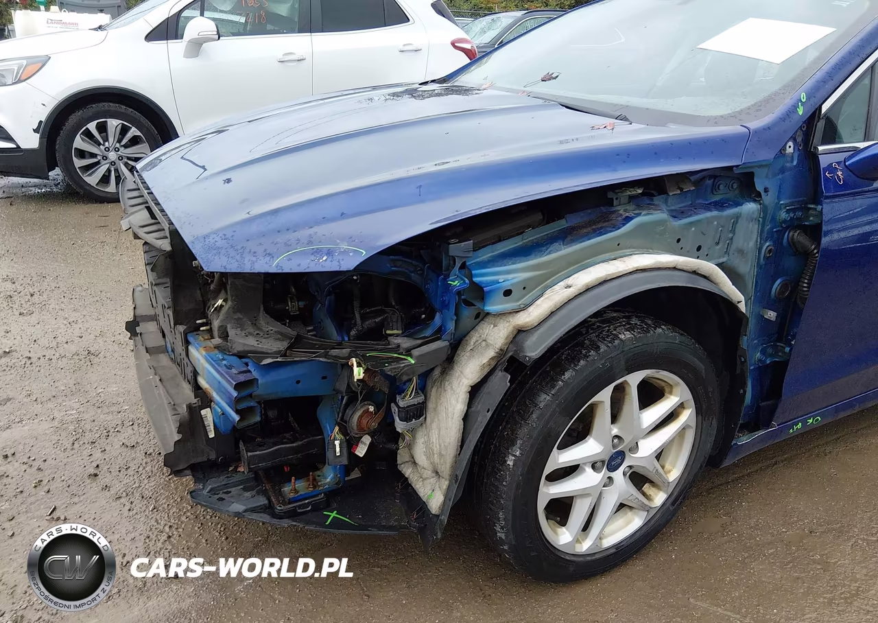2014 Ford Fusion Se VIN:1FA6P0HD9E5405240 - 6