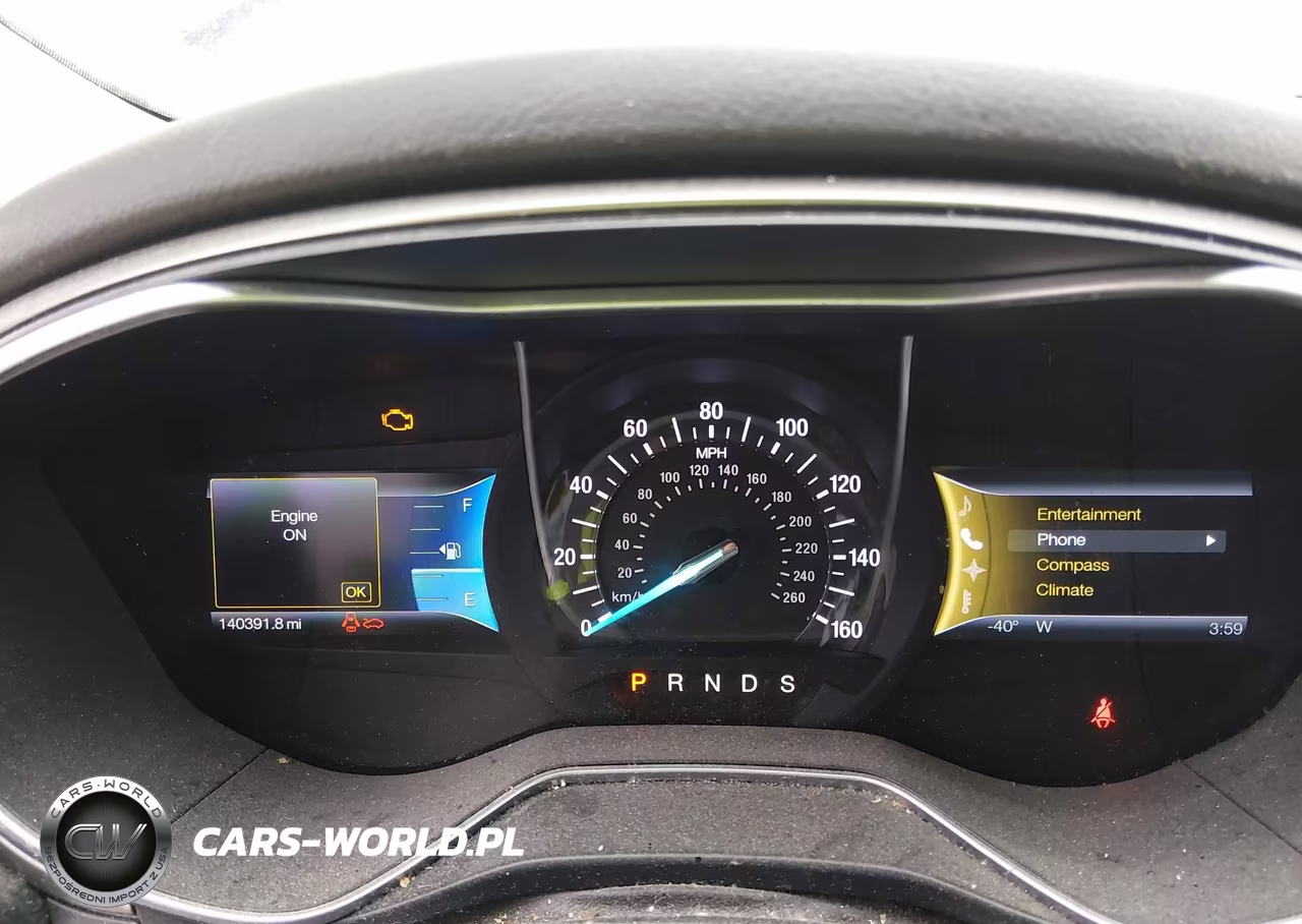 2014 Ford Fusion Se VIN:1FA6P0HD9E5405240 - 7
